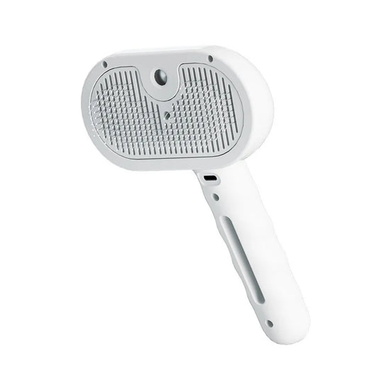 SteamBrush™ – Samoczyszcząca szczotka parowa 2w1 dla psa i kota